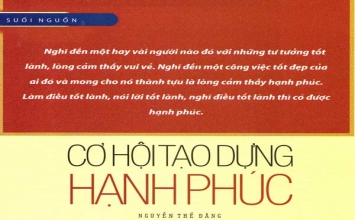 Cơ hội tạo dựng hạnh phúc